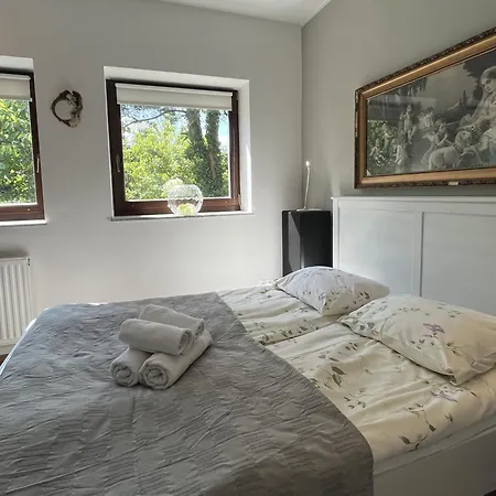 Prázdninový dům Dobre Miejsce - Przytulny Dom Przy Jeziorze Glebokim *